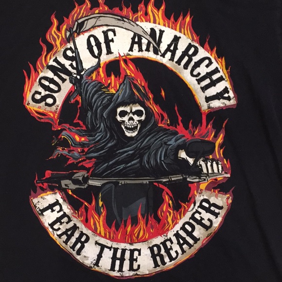 Sons of Anarchy t-shirt size L - Picture 2 of 6